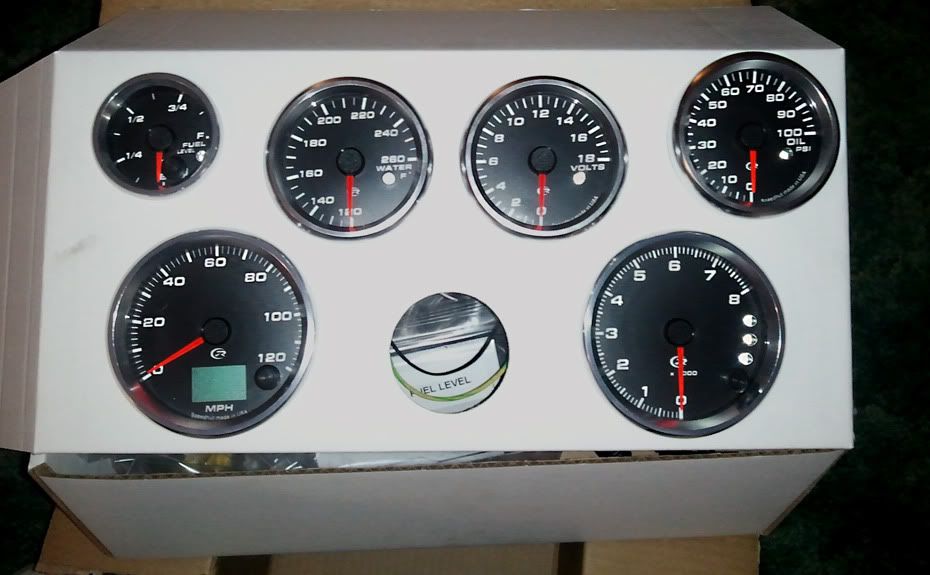 Aftermarket dash gauges Electrical Ratsun Forums